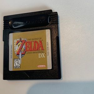 Vintage The legend of Zelda link’s awakening Gameboy game